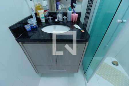 Casa de condomínio à venda com 136m², 3 quartos e 2 vagas Casa de condomínio à venda com 136m², 3 quartos e 2 vagasBanheiro