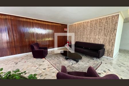 Apartamento para alugar com 100m², 2 quartos e 1 vagaHall de entrada