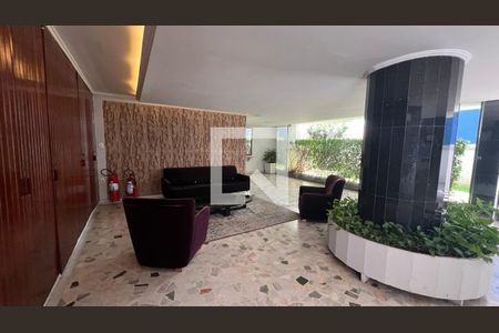 Apartamento para alugar com 100m², 2 quartos e 1 vagaHall de entrada