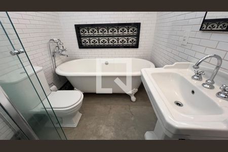 Apartamento para alugar com 100m², 2 quartos e 1 vagaBanheiro da Suíte