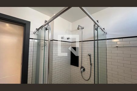 Apartamento para alugar com 100m², 2 quartos e 1 vagaBanheiro da Suíte