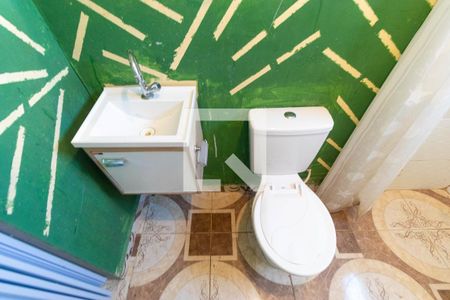 Studio para alugar com 30m², 1 quarto e sem vaga Studio para alugar com 30m², 1 quarto e sem vagaBanheiro