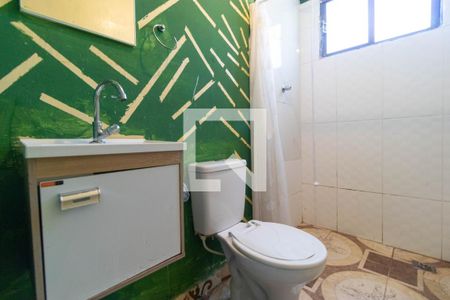 Studio para alugar com 30m², 1 quarto e sem vaga Studio para alugar com 30m², 1 quarto e sem vagaBanheiro