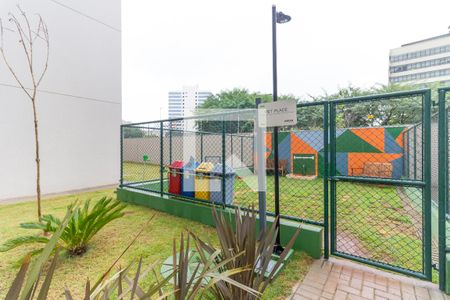 Apartamento à venda com 30m², 1 quarto e sem vagaEspaço pet