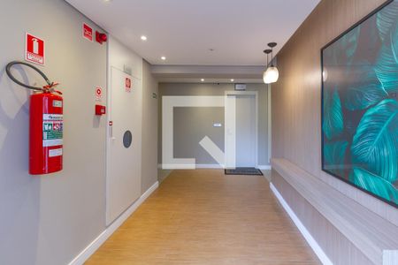 Apartamento à venda com 30m², 1 quarto e sem vagaHall social