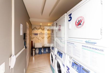 Apartamento à venda com 30m², 1 quarto e sem vagaLavanderia