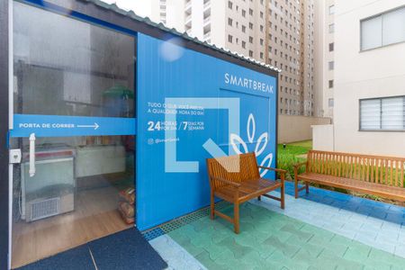 Apartamento à venda com 30m², 1 quarto e sem vagaMercadinho