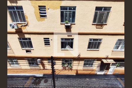Vista da Sala de apartamento à venda com 2 quartos, 70m² em Méier, Rio de Janeiro
