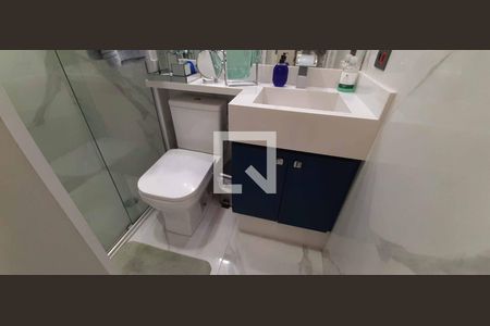 Apartamento à venda com 50m², 2 quartos e 1 vagaBanheiro 