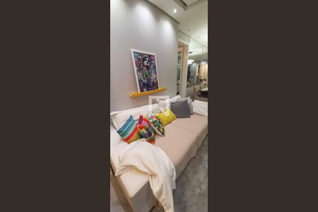 Apartamento à venda com 50m², 2 quartos e 1 vagaSala