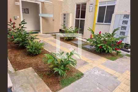 Apartamento para alugar com 35m², 2 quartos e 1 vaga Apartamento para alugar com 35m², 2 quartos e 1 vagaÁrea comum - Entrada do Bloco