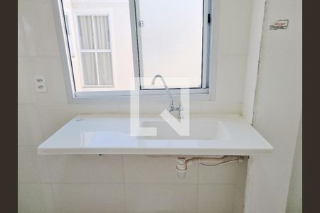 Apartamento para alugar com 35m², 2 quartos e 1 vaga Apartamento para alugar com 35m², 2 quartos e 1 vagaCozinha e Área de Serviço - Pia