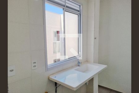Apartamento para alugar com 35m², 2 quartos e 1 vaga Apartamento para alugar com 35m², 2 quartos e 1 vagaCozinha e Área de Serviço - Pia