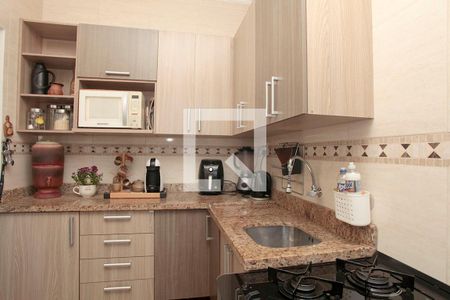 Apartamento à venda com 57m², 2 quartos e sem vagaCozinha + Área de Serviço
