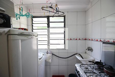 Apartamento à venda com 57m², 2 quartos e 1 vagaCozinha e Área de Serviço
