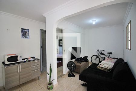 Sala de apartamento à venda com 2 quartos, 57m² em Paulicéia, São Bernardo do Campo