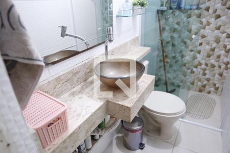 Casa à venda com 90m², 2 quartos e sem vagaBanheiro