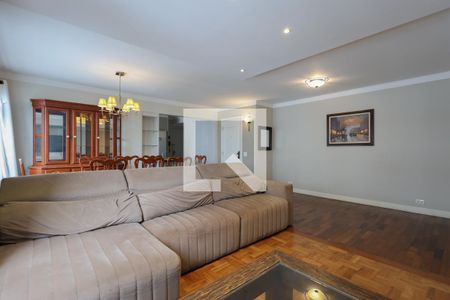 Sala de apartamento para alugar com 2 quartos, 132m² em Santana, São Paulo