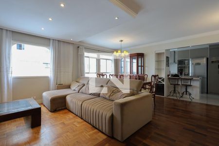 Sala de apartamento para alugar com 2 quartos, 132m² em Santana, São Paulo