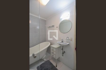 Banheiro da Suíte de apartamento para alugar com 2 quartos, 132m² em Santana, São Paulo