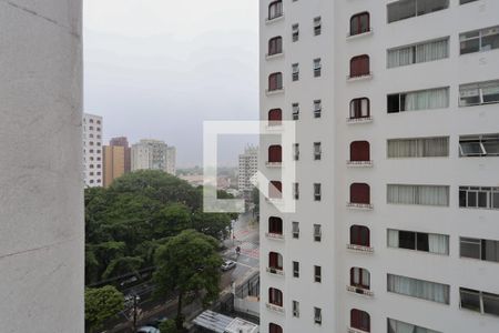 Vista da sala de apartamento para alugar com 2 quartos, 132m² em Santana, São Paulo