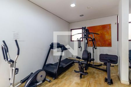 Apartamento à venda com 241m², 3 quartos e 3 vagas Apartamento à venda com 241m², 3 quartos e 3 vagasÁrea comum - Academia