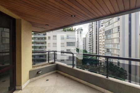Apartamento à venda com 241m², 3 quartos e 3 vagas Apartamento à venda com 241m², 3 quartos e 3 vagasVaranda