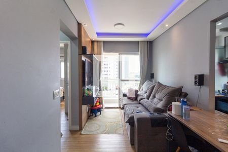 Sala  de apartamento para alugar com 2 quartos, 49m² em Jaguaribe, Osasco