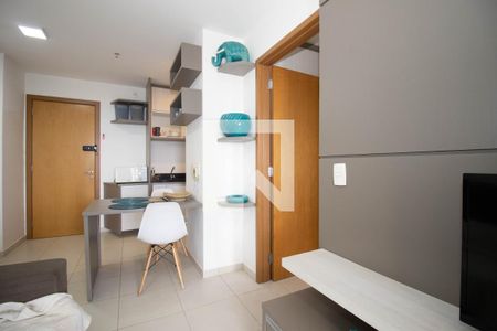 Sala de apartamento para alugar com 1 quarto, 37m² em Csg 3, Brasília