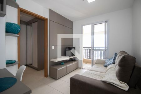 Sala de apartamento para alugar com 1 quarto, 37m² em Csg 3, Brasília