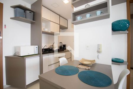Sala de apartamento para alugar com 1 quarto, 37m² em Csg 3, Brasília