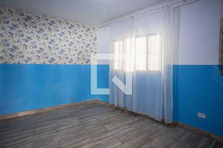 Sala de TV de casa para alugar com 2 quartos, 63m² em Vila Nogueira, Diadema