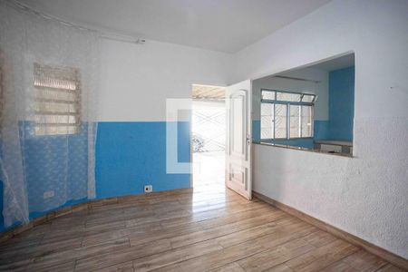 Sala de TV de casa para alugar com 2 quartos, 63m² em Vila Nogueira, Diadema