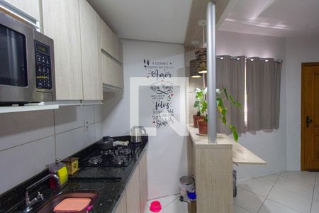 Apartamento à venda com 44m², 1 quarto e 1 vagaCozinha