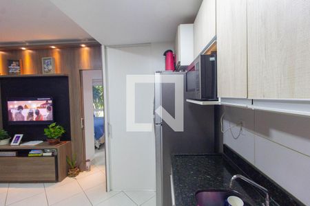 Apartamento à venda com 44m², 1 quarto e 1 vagaCozinha