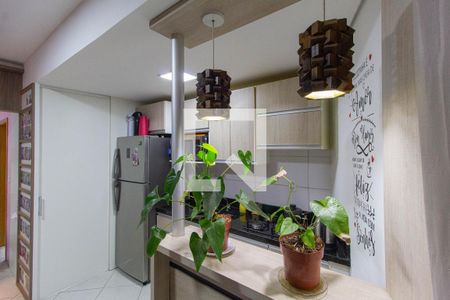 Apartamento à venda com 44m², 1 quarto e 1 vagaCozinha