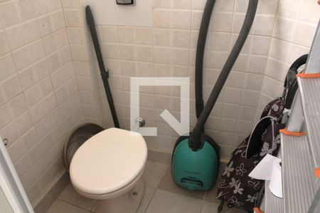 Apartamento à venda com 113m², 3 quartos e sem vagaBanheiro de serviço