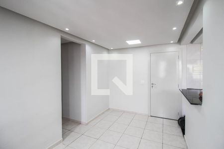 Sala de apartamento para alugar com 2 quartos, 44m² em Vila Dagmar, Belford Roxo