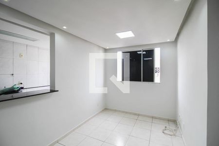 Sala de apartamento para alugar com 2 quartos, 44m² em Vila Dagmar, Belford Roxo