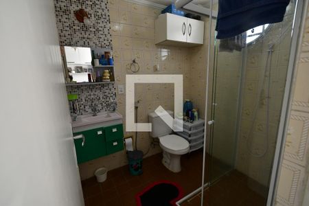 Banheiro de apartamento à venda com 1 quarto, 43m² em Botafogo, Campinas