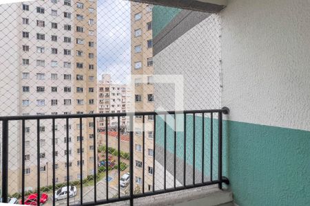 Varanda de apartamento para alugar com 2 quartos, 55m² em Liberdade, São Paulo