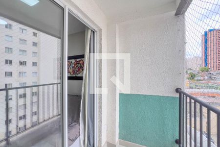Varanda de apartamento para alugar com 2 quartos, 55m² em Liberdade, São Paulo