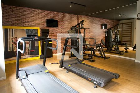 Apartamento à venda com 52m², 2 quartos e 1 vaga Apartamento à venda com 52m², 2 quartos e 1 vagaÁrea comum - Academia