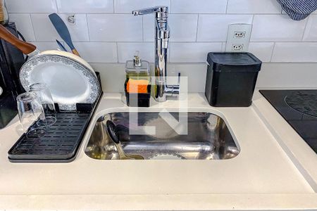 Apartamento à venda com 59m², 2 quartos e 1 vagaCozinha