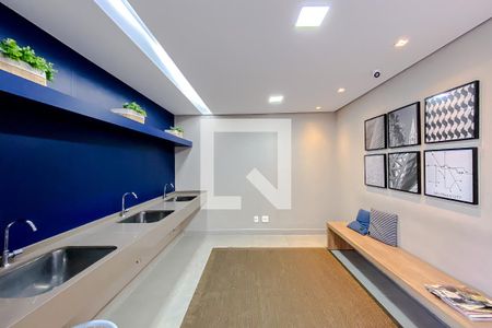 Apartamento à venda com 59m², 2 quartos e 1 vagaÁrea comum