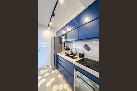 Apartamento à venda com 59m², 2 quartos e 1 vagaCozinha