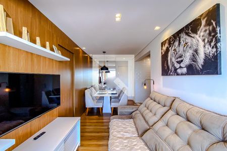 Sala de apartamento à venda com 2 quartos, 59m² em Brás, São Paulo