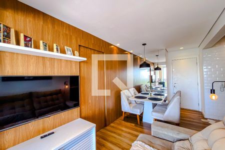 Sala de apartamento à venda com 2 quartos, 59m² em Brás, São Paulo