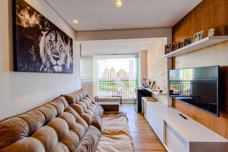 Sala de apartamento à venda com 2 quartos, 59m² em Brás, São Paulo