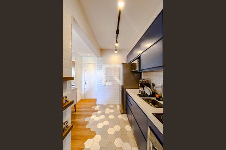 Apartamento à venda com 59m², 2 quartos e 1 vagaCozinha